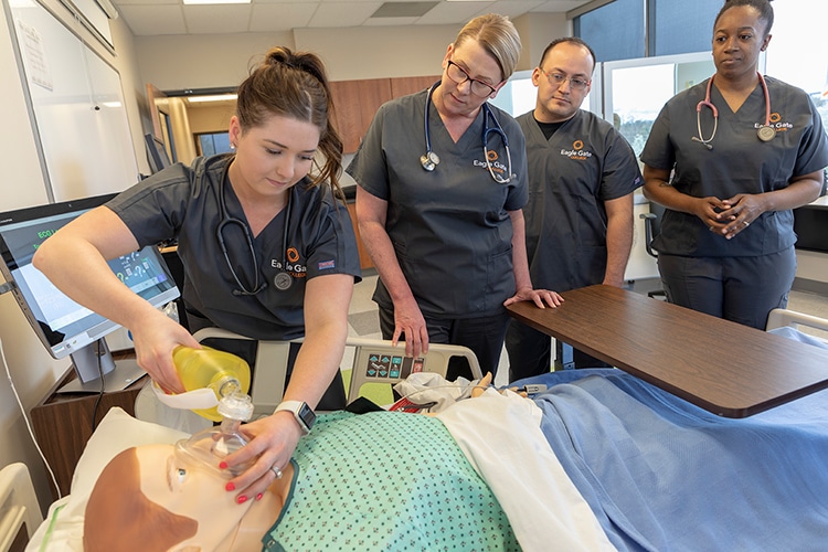 Direct Entry MSN (MEPN) Nursing Program | Murray, UT | Eagle Gate College